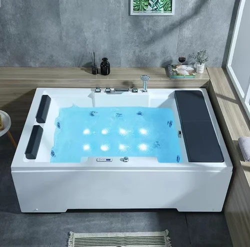 Acrylic Jacuzzi Spa Bathtub