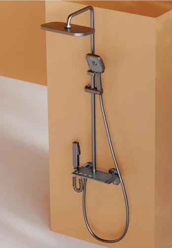 NextGen 4 Function Wallmounted Rainfall Shower Set
