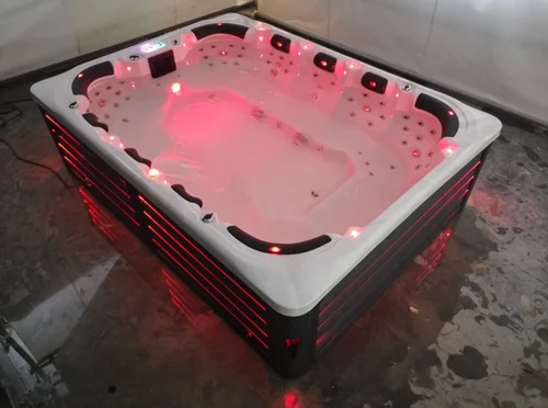 Acrylic Spa Jacuzzi Massage Bathtub with Water Jets