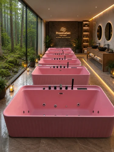 Freestanding Jacuzzi Bathtub