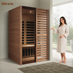 Canada Red Cedar Light Wave Far Infrared Room