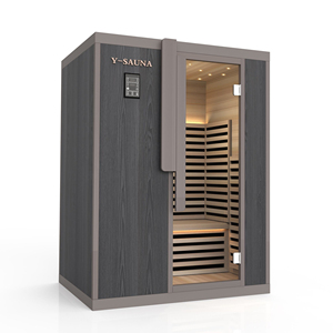 Solid Wood Red Cedar Indoor Infrared Sauna Room