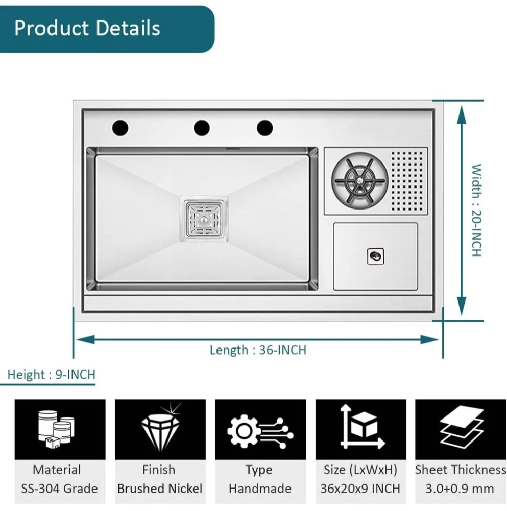 Faucet Spray Modes