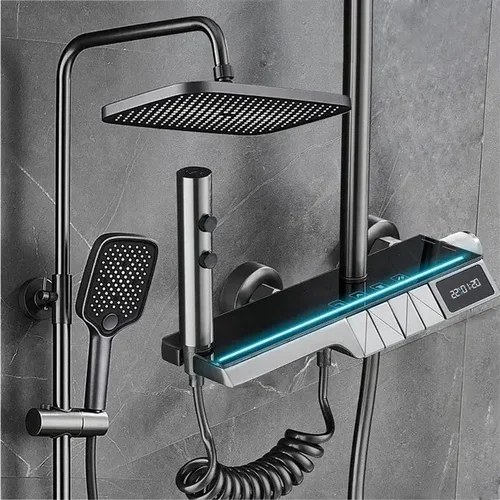 Wall Mounted Thermostatic Shower System Commercial