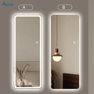 Factory Wholesale Custom Wall Mounted Long Mirror Defogger
