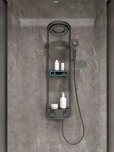 Modern Shower Systems Gunmetal Gray