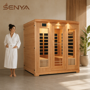 Canadian Hemlock Wood Sauna OEM Customization