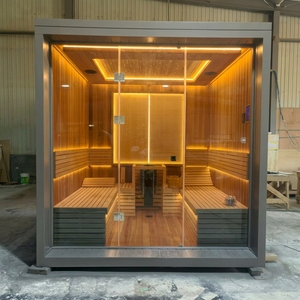 Commercial Indoor/Outdoor Far Infrared Sauna