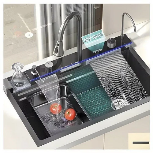 NextGen Digital Integrated Multifunction Kitchen Sink