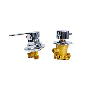 Three-day Shipping Shower Copper Water Separator Faucet Valve
