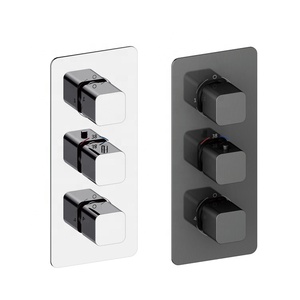 Five-Function Thermostatic Concealed Shower Set Control Valve