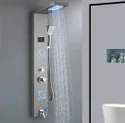 Column shower detailed view