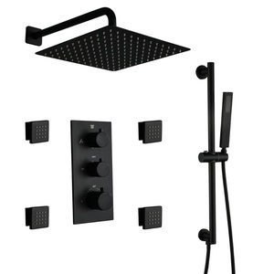 Xinxi 12inch Thermostatic Stainless Steel Shower