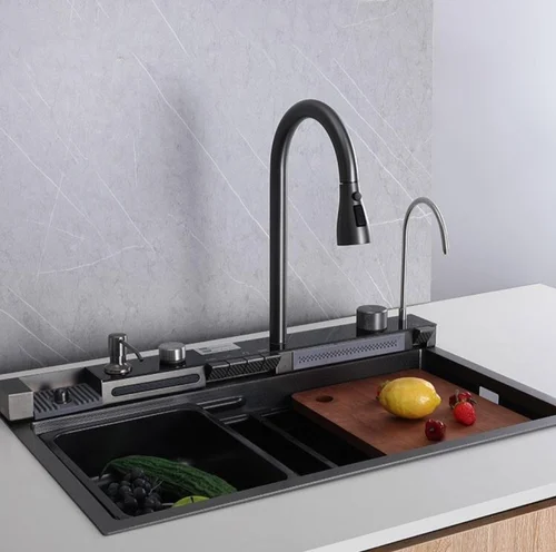 Waterfall Faucet View
