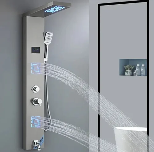 Stainless Steel Bathroom Shower Column System