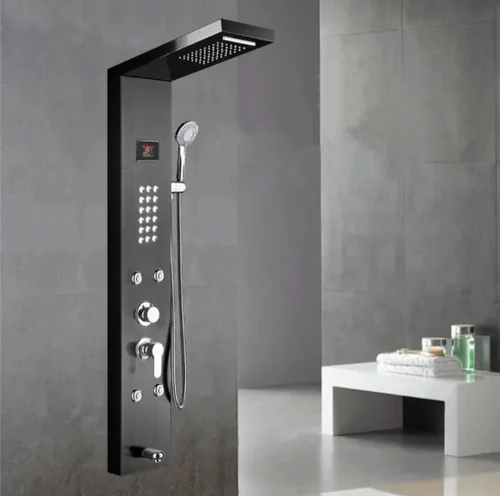 Stainless Steel Luxurious Shower Panel