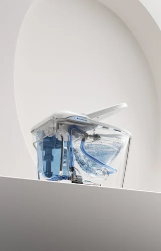 Modern Ergonomic Smart Toilet Unit