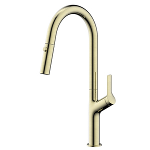 Luxury Gold Pull Down Taps Single Handle Kitchen Sink Mixer 316 Brushed Gold 304 Kitchen Faucet