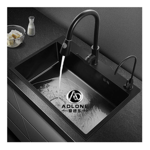 High Quality Large 304 Stainless Steel Single Bowl Kitchen Sink