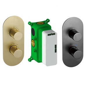 Thermostatic Concealed Shower Set Two-Function Control Valve