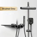 Handheld Shower Spray Attachment
